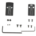 Crimson Trace Corporation CTC Red Dot Rear Sight Adapter for Glock Pistols - Part Number 01-3000186