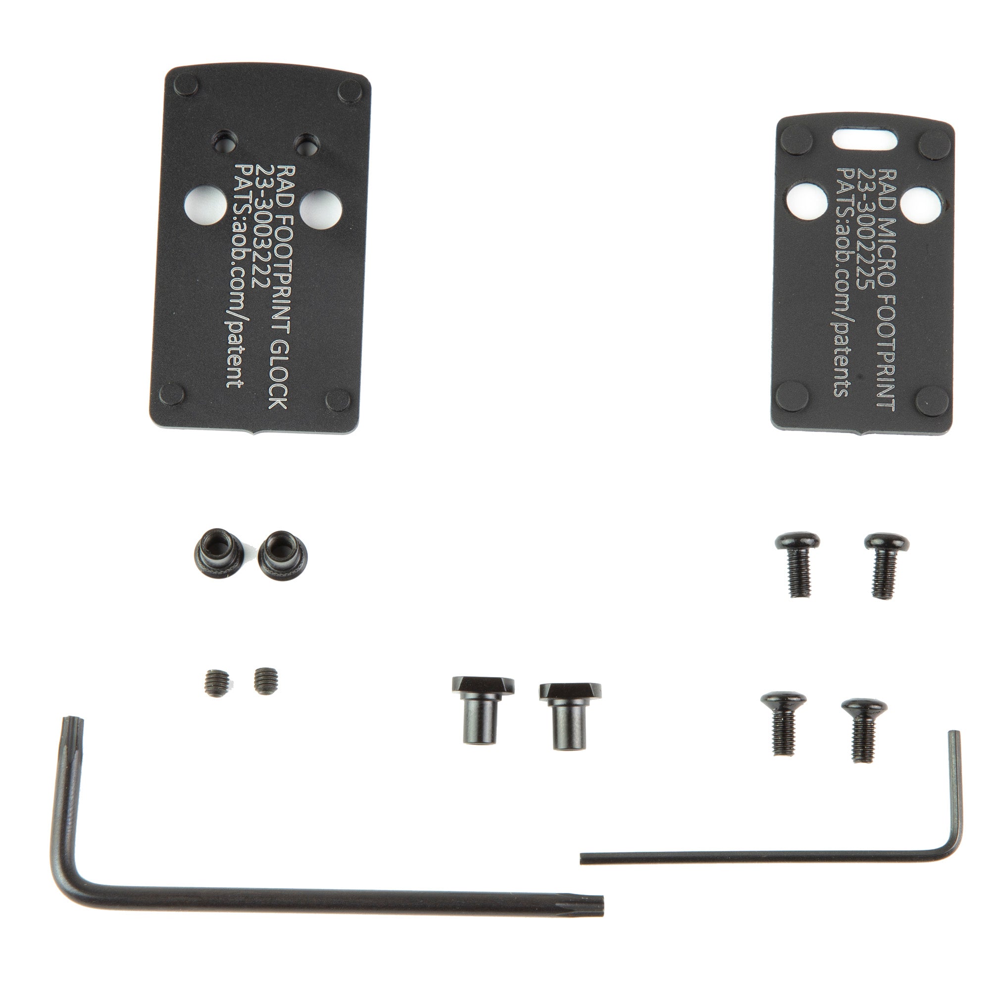 Crimson Trace Corporation CTC Red Dot Rear Sight Adapter for Glock Pistols - Part Number 01-3000186