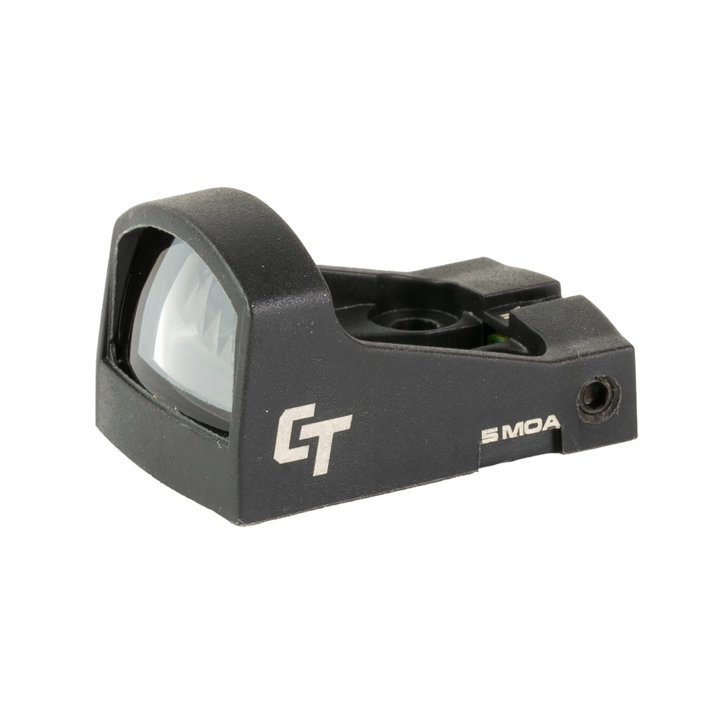 Crimson Trace CTC RAD Micro Red Dot with Dovetail Mount for Smith & Wesson and GLOCK Pistols
