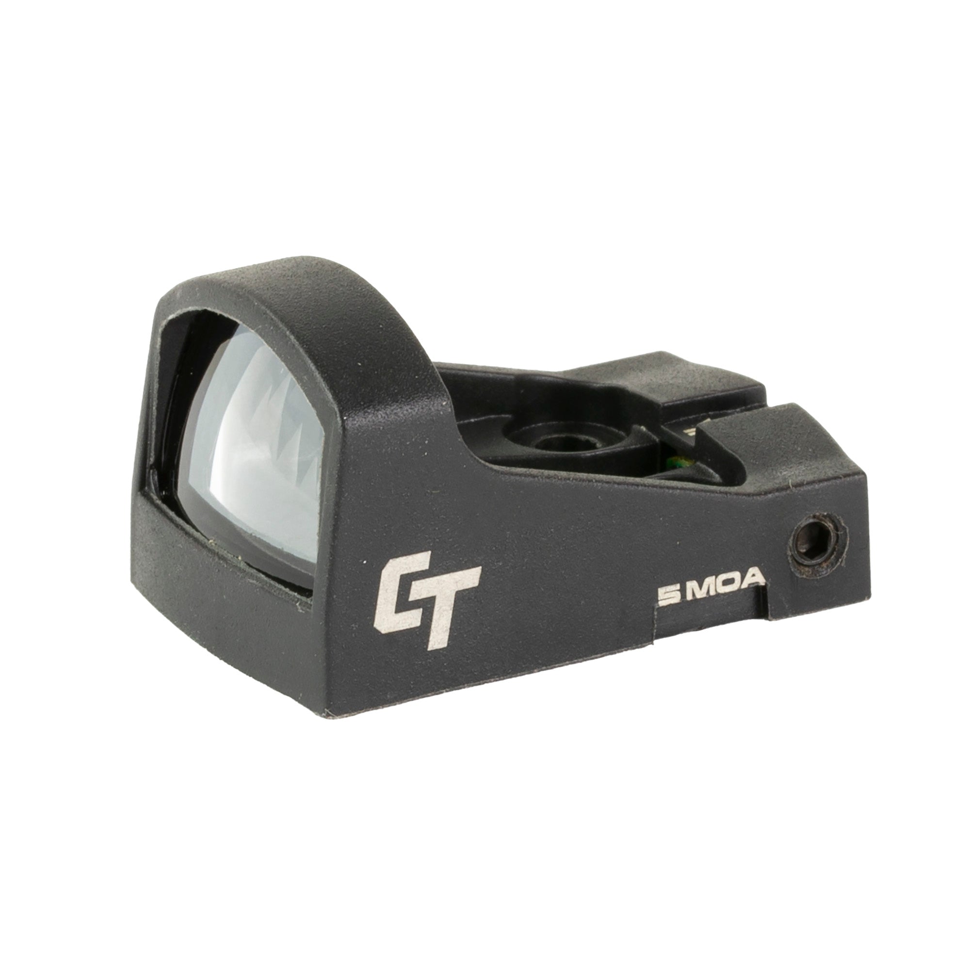 Crimson Trace CTC RAD Micro Red Dot with Dovetail Mount for Smith & Wesson and GLOCK Pistols
