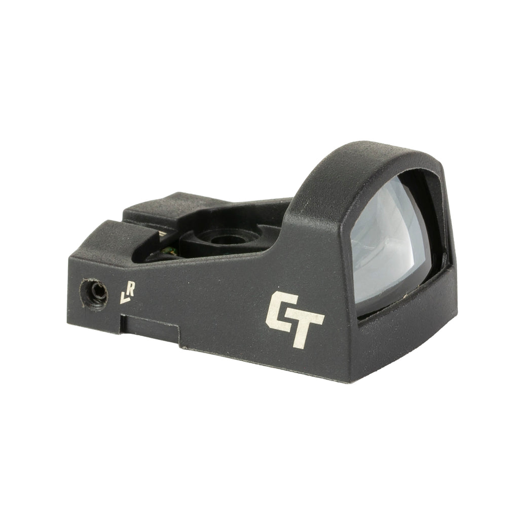 Crimson Trace CTC RAD Micro Red Dot with Dovetail Mount for Smith & Wesson and GLOCK Pistols