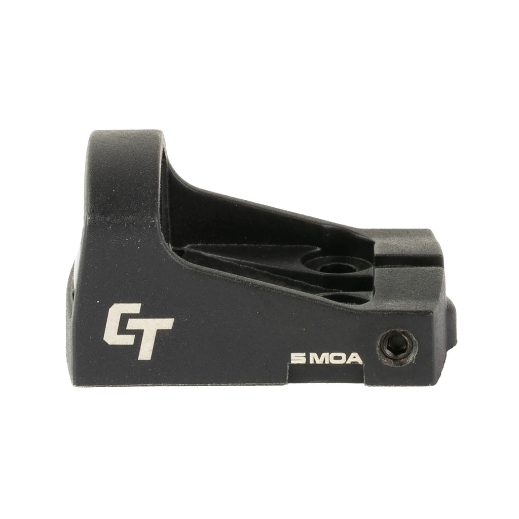 Crimson Trace CTC RAD Micro Red Dot with Dovetail Mount for Smith & Wesson and GLOCK Pistols