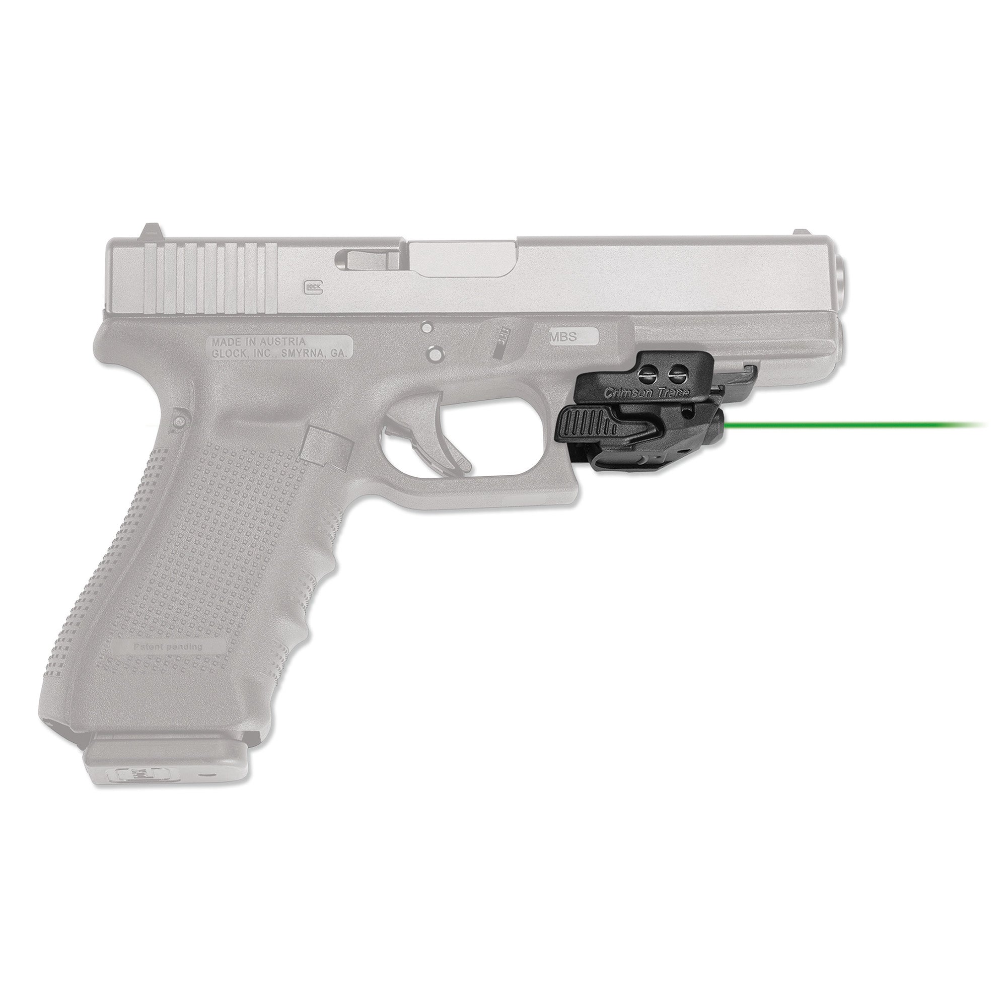 Crimson Trace Corporation RailMaster CMR-201 Laser Sight for Picatinny & Weaver Rails