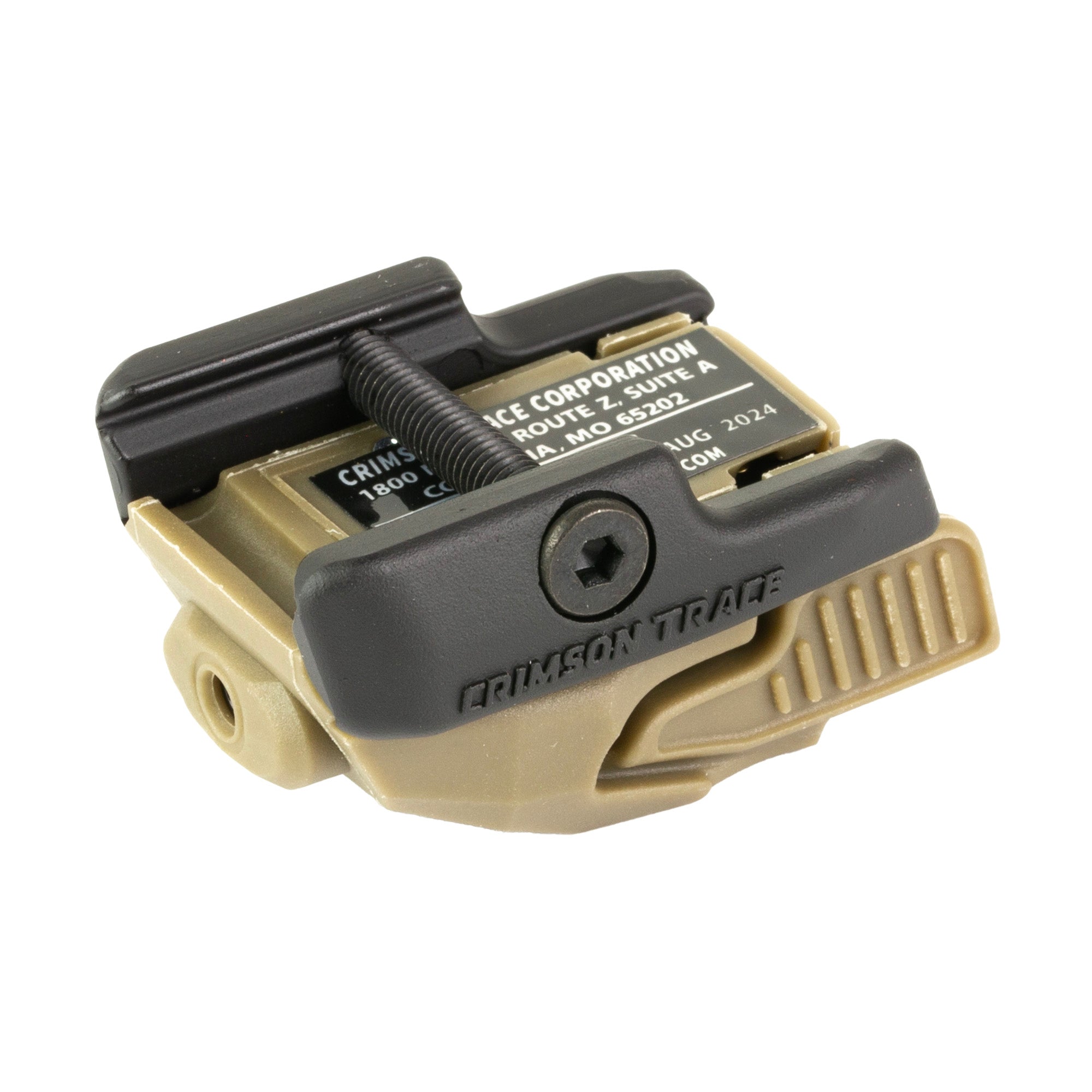 Crimson Trace Corporation CMR-201 RailMaster Laser Sight for Pistols and Rifles - Tan