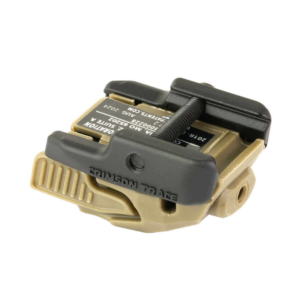Crimson Trace Corporation CMR-201 RailMaster Laser Sight for Pistols and Rifles - Tan