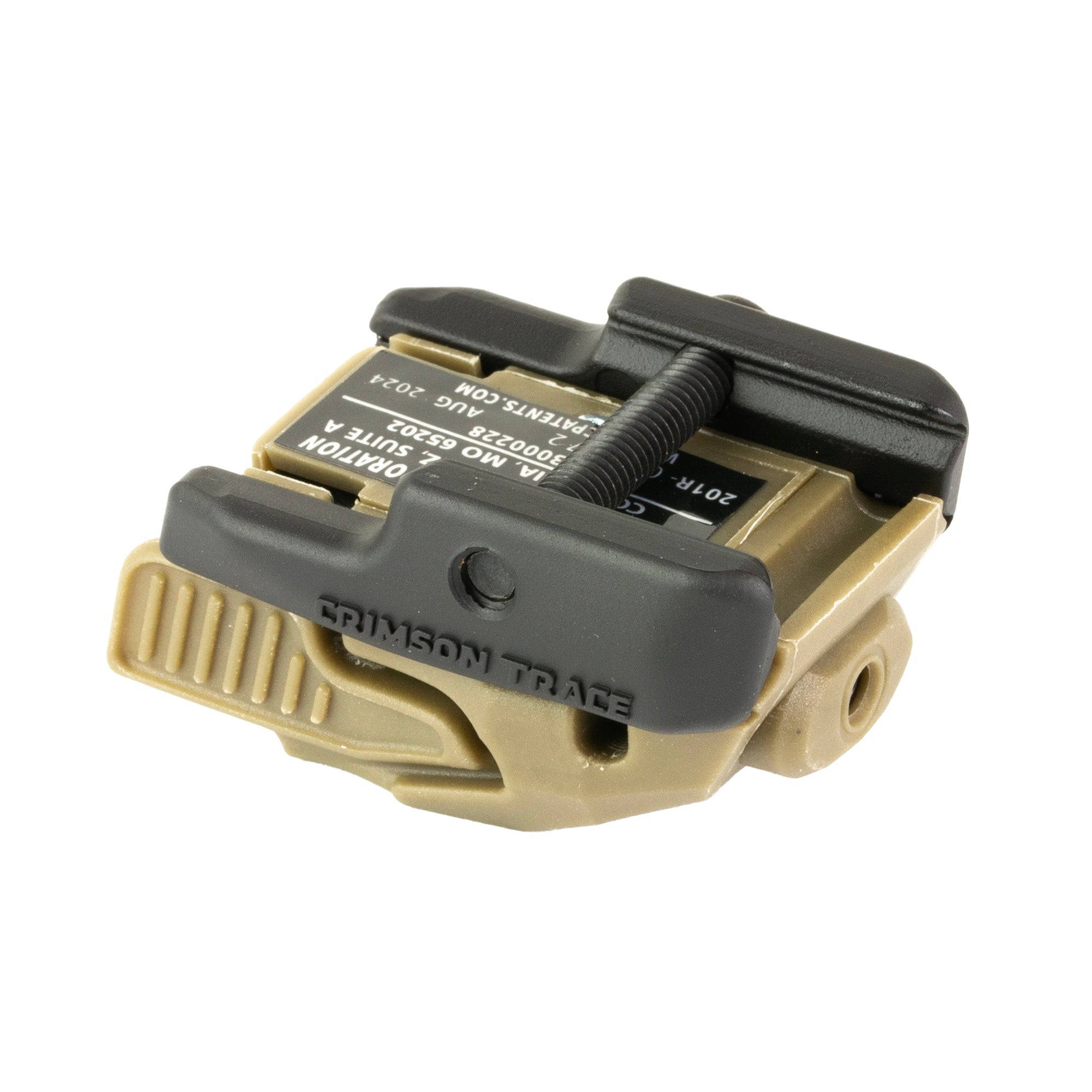 Crimson Trace Corporation CMR-201 RailMaster Laser Sight for Pistols and Rifles - Tan