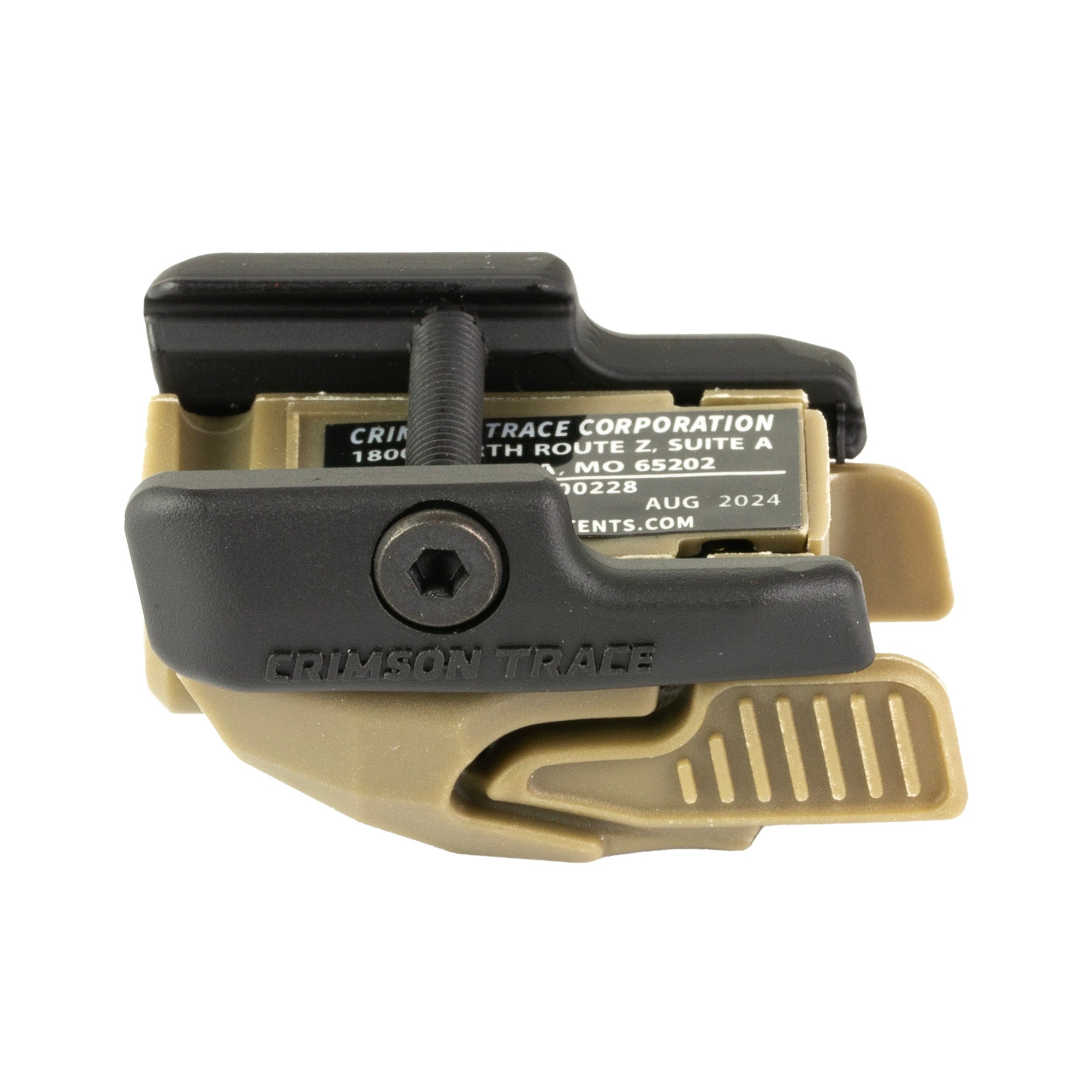 Crimson Trace Corporation CMR-201 RailMaster Laser Sight for Pistols and Rifles - Tan