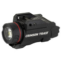 Crimson Trace CMR-207 Rail Master Pro Weaponlight with Red Laser and 400 Lumens - Black