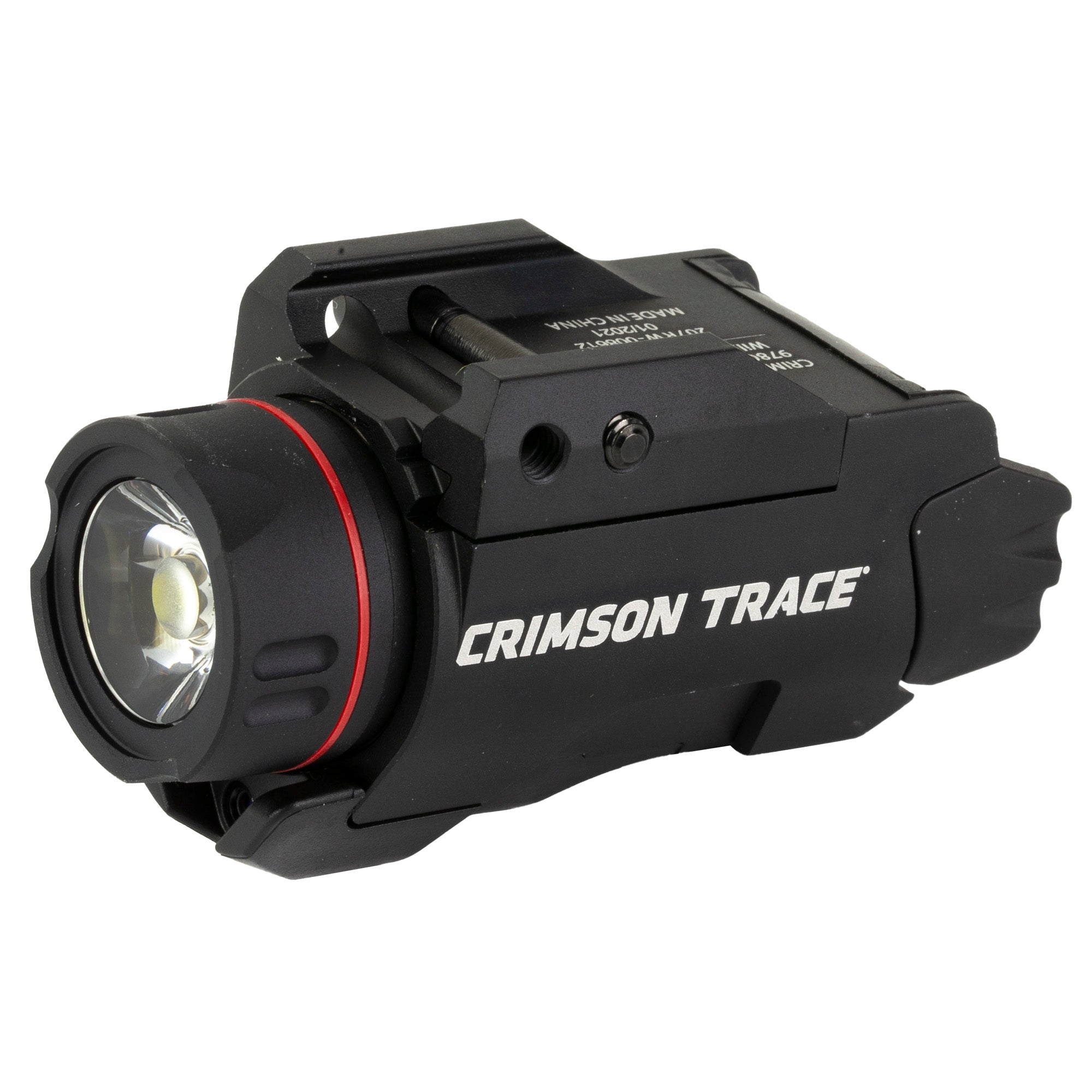 Crimson Trace CMR-207 Rail Master Pro Weaponlight with Red Laser and 400 Lumens - Black