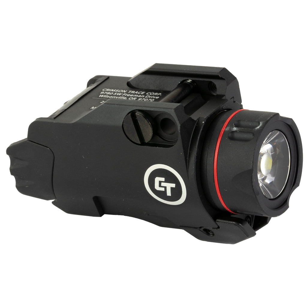 Crimson Trace CMR-207 Rail Master Pro Weaponlight with Red Laser and 400 Lumens - Black