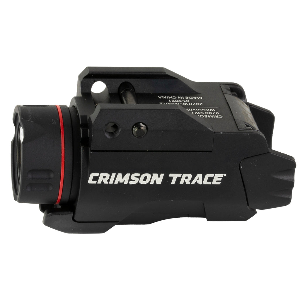 Crimson Trace CMR-207 Rail Master Pro Weaponlight with Red Laser and 400 Lumens - Black
