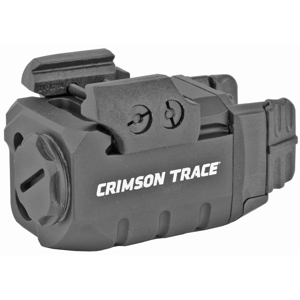 Crimson Trace RailMaster Pro Universal Green Laser Sight & Tactical Light for Pistols, Rifles, and Shotguns