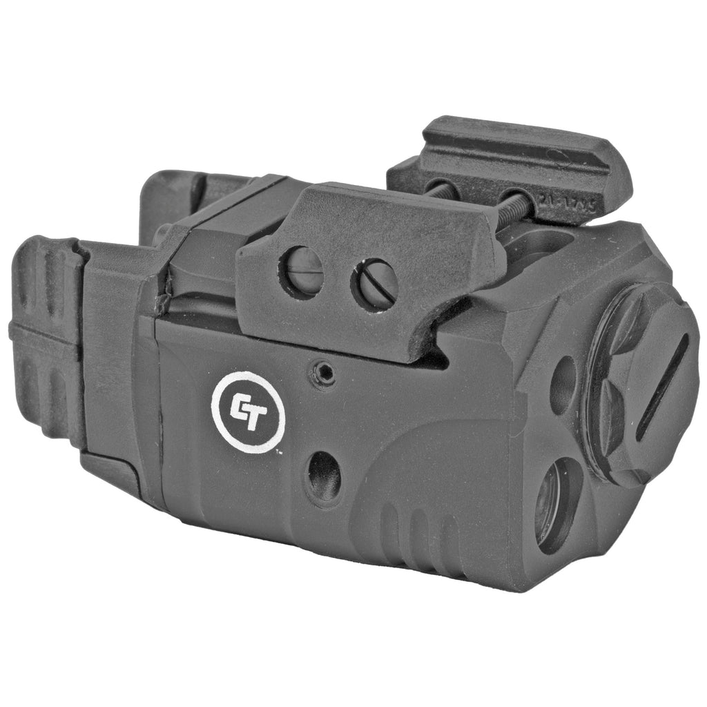 Crimson Trace RailMaster Pro Universal Green Laser Sight & Tactical Light for Pistols, Rifles, and Shotguns