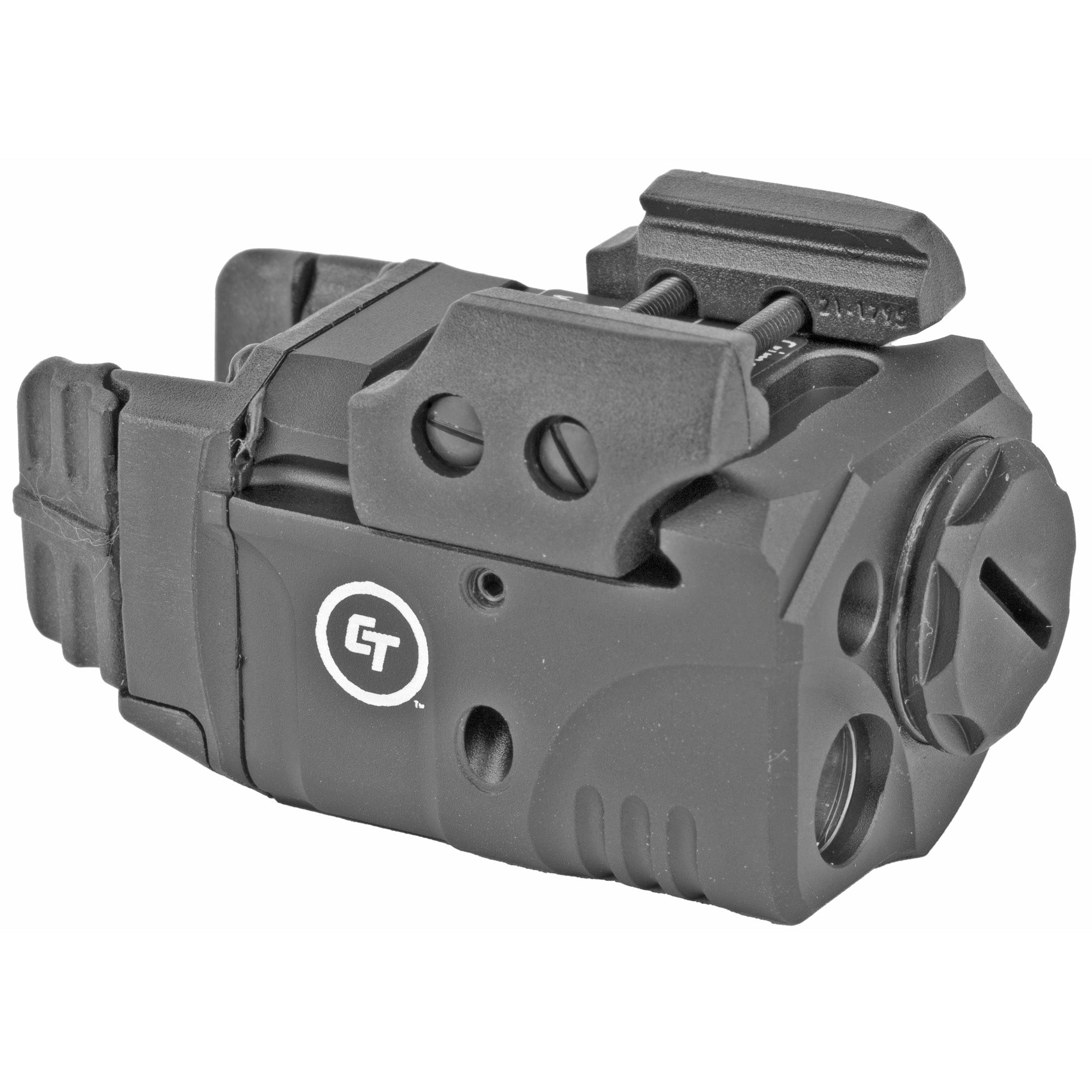 Crimson Trace Corporation RailMaster Pro Universal Red Laser Sight & Tactical Light for Pistols, Rifles, and Shotguns