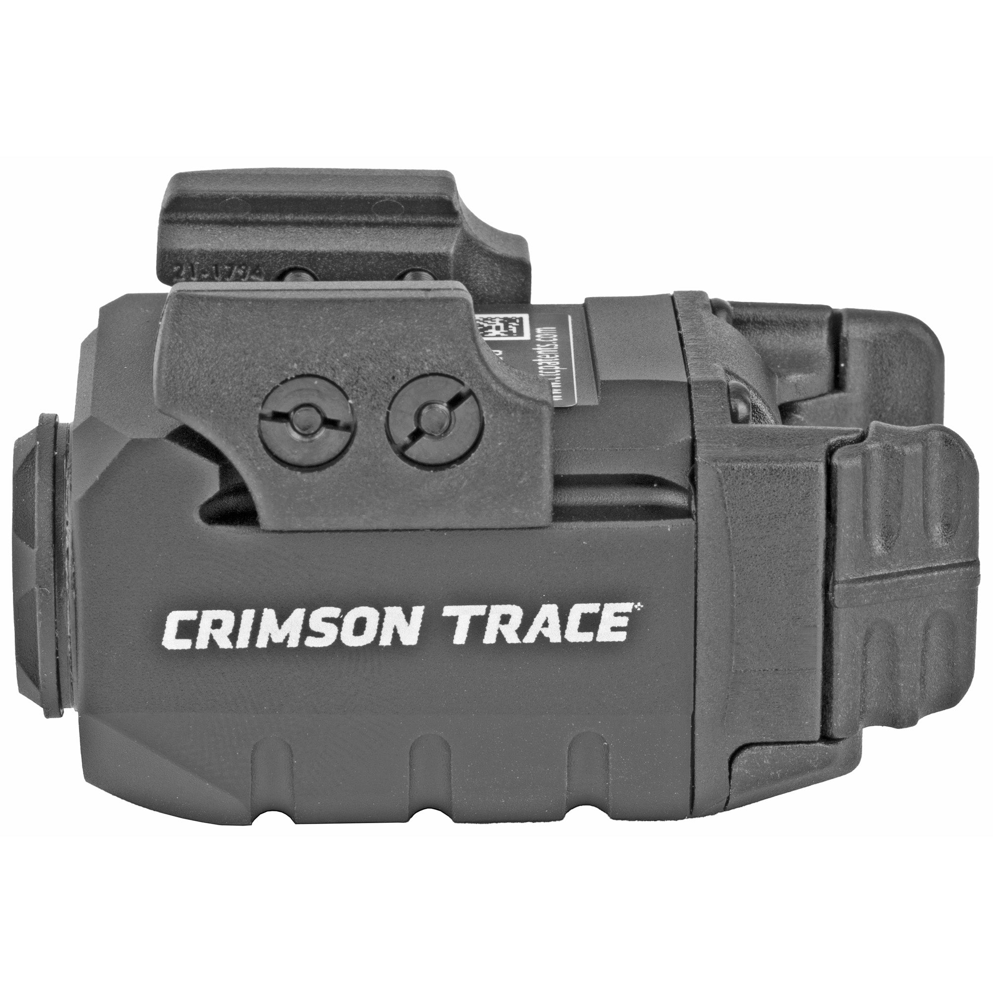 Crimson Trace Corporation RailMaster Pro Universal Red Laser Sight & Tactical Light for Pistols, Rifles, and Shotguns