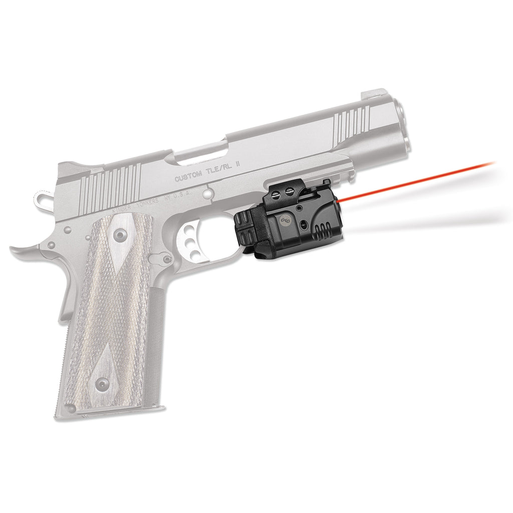 Crimson Trace Corporation RailMaster Pro Universal Red Laser Sight & Tactical Light for Pistols, Rifles, and Shotguns