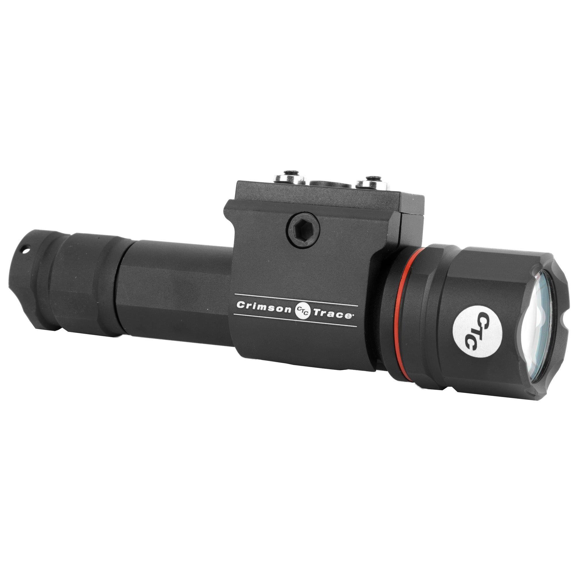 Crimson Trace Corporation CTL-200 Tac Light for Long Guns with Picatinny Rail Mount, 900 Lumens