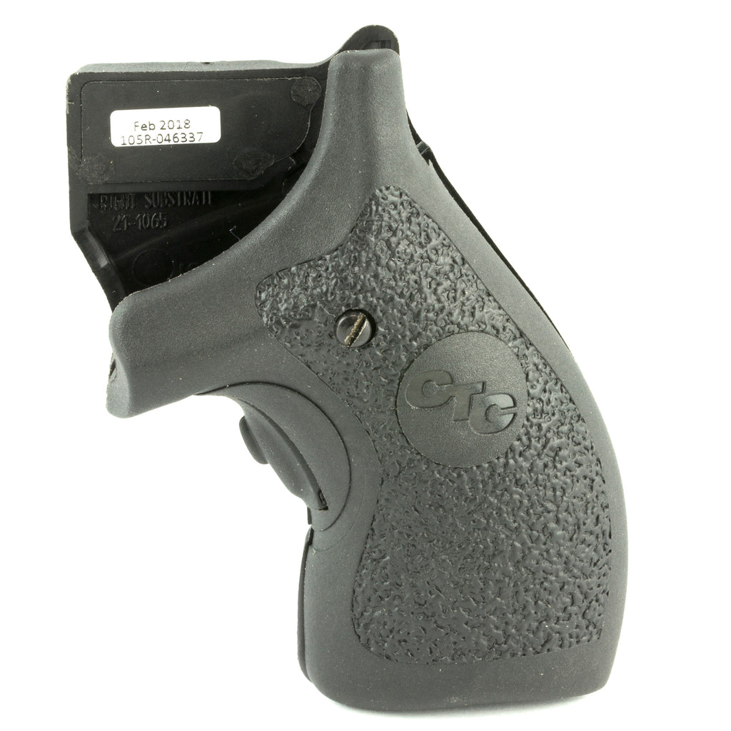 Crimson Trace Lasergrips LG-105 for Smith & Wesson J-Frame Revolvers