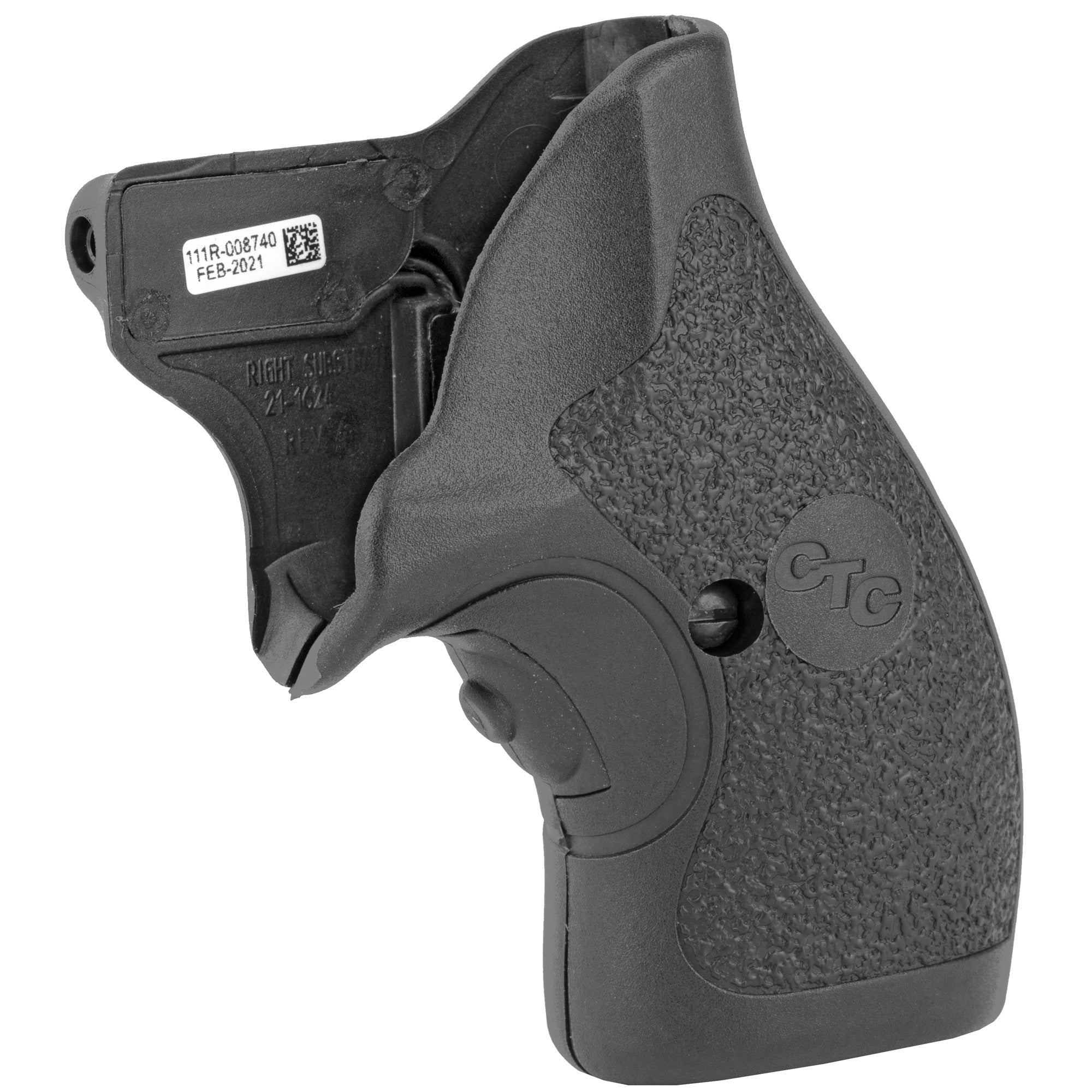 Crimson Trace Lasergrips LG-111 for Ruger SP-101 Revolvers