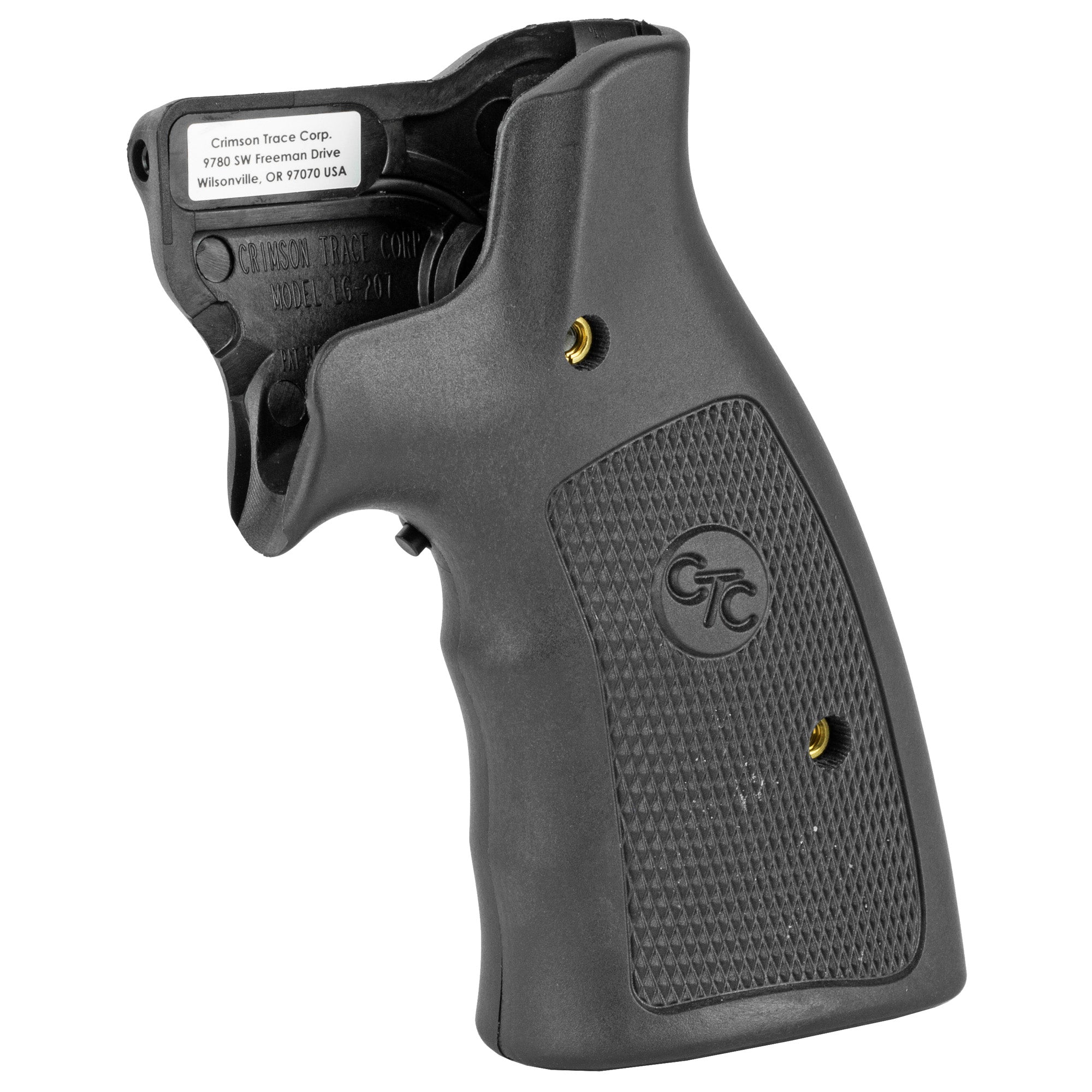 Crimson Trace Corporation LG-207 Lasergrips for Smith & Wesson K, L & N-Frame Revolvers