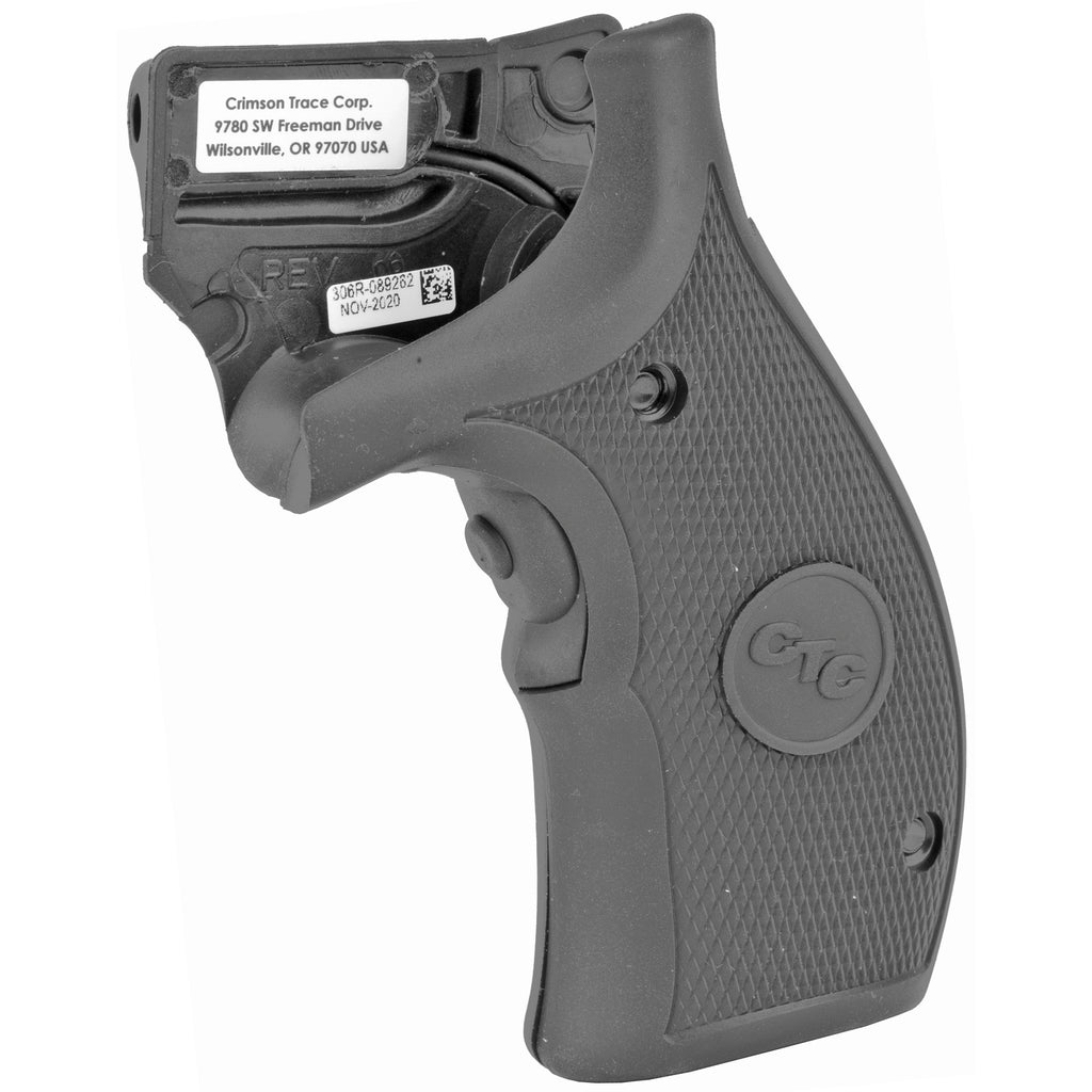 Crimson Trace Corporation LG-306 Lasergrips for Smith & Wesson K & L-Frame Revolvers