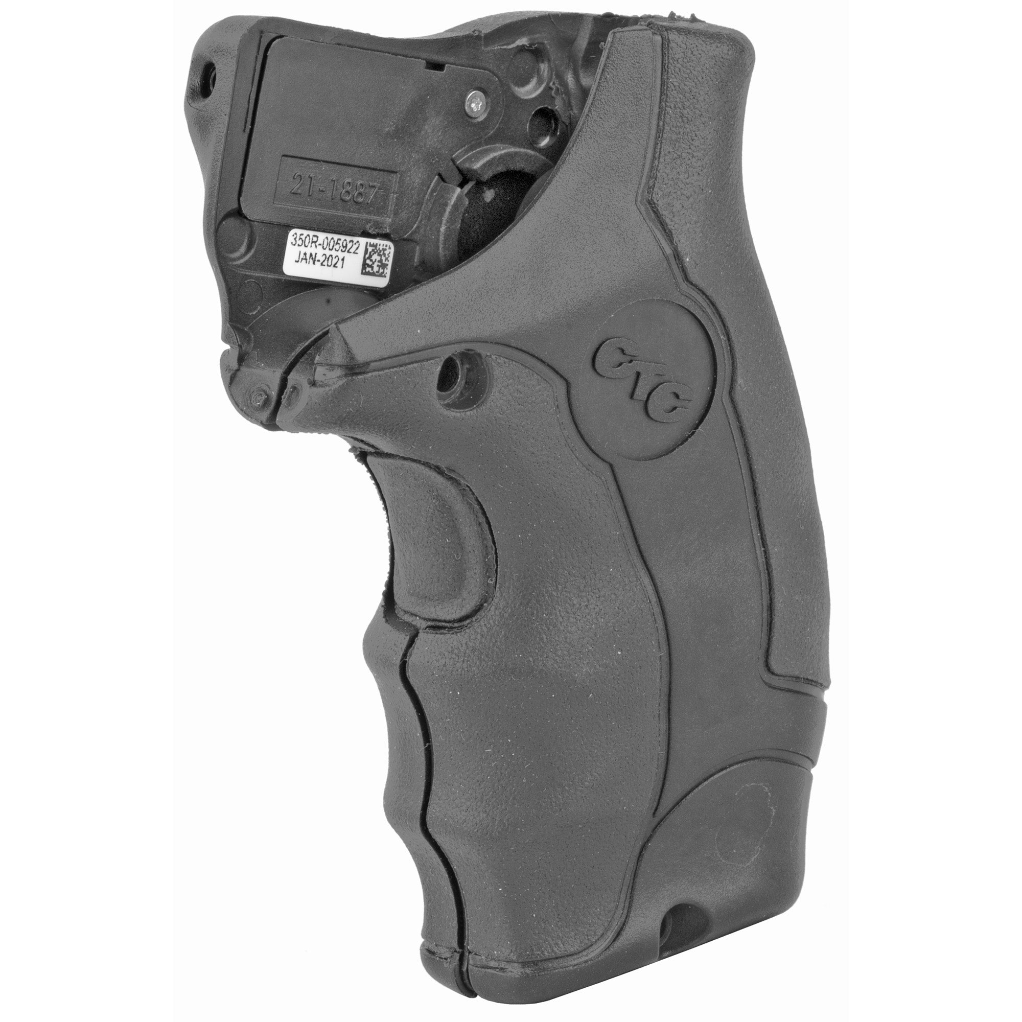 Crimson Trace LaserGrips LG-350 for Smith & Wesson J-Frame Revolvers