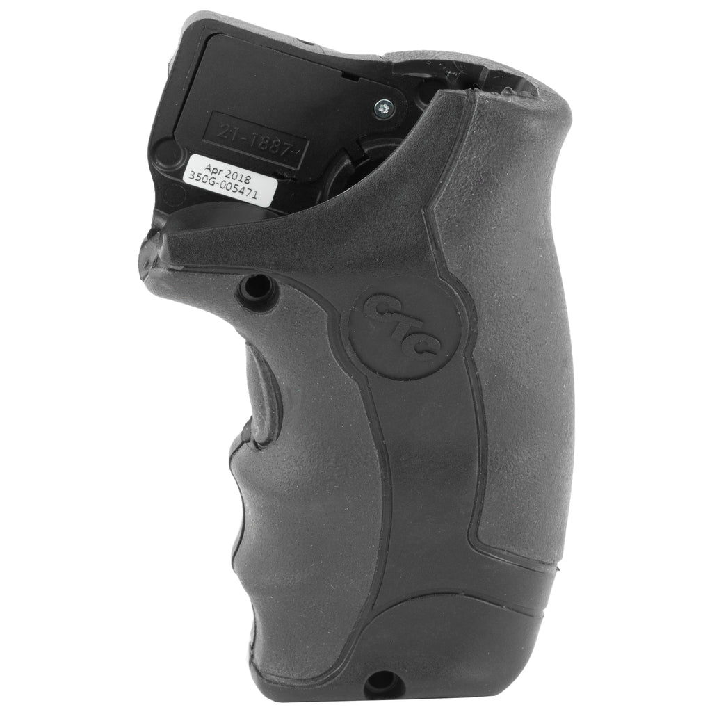 Crimson Trace Corporation CTC LaserGrip S&W J-Frame Green Lasergrips Model LG-350G