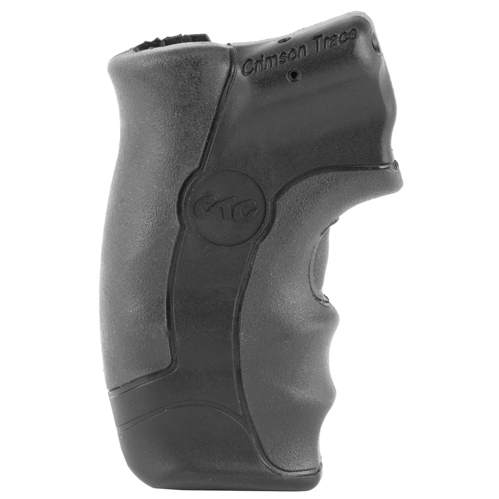 Crimson Trace Corporation CTC LaserGrip S&W J-Frame Green Lasergrips Model LG-350G