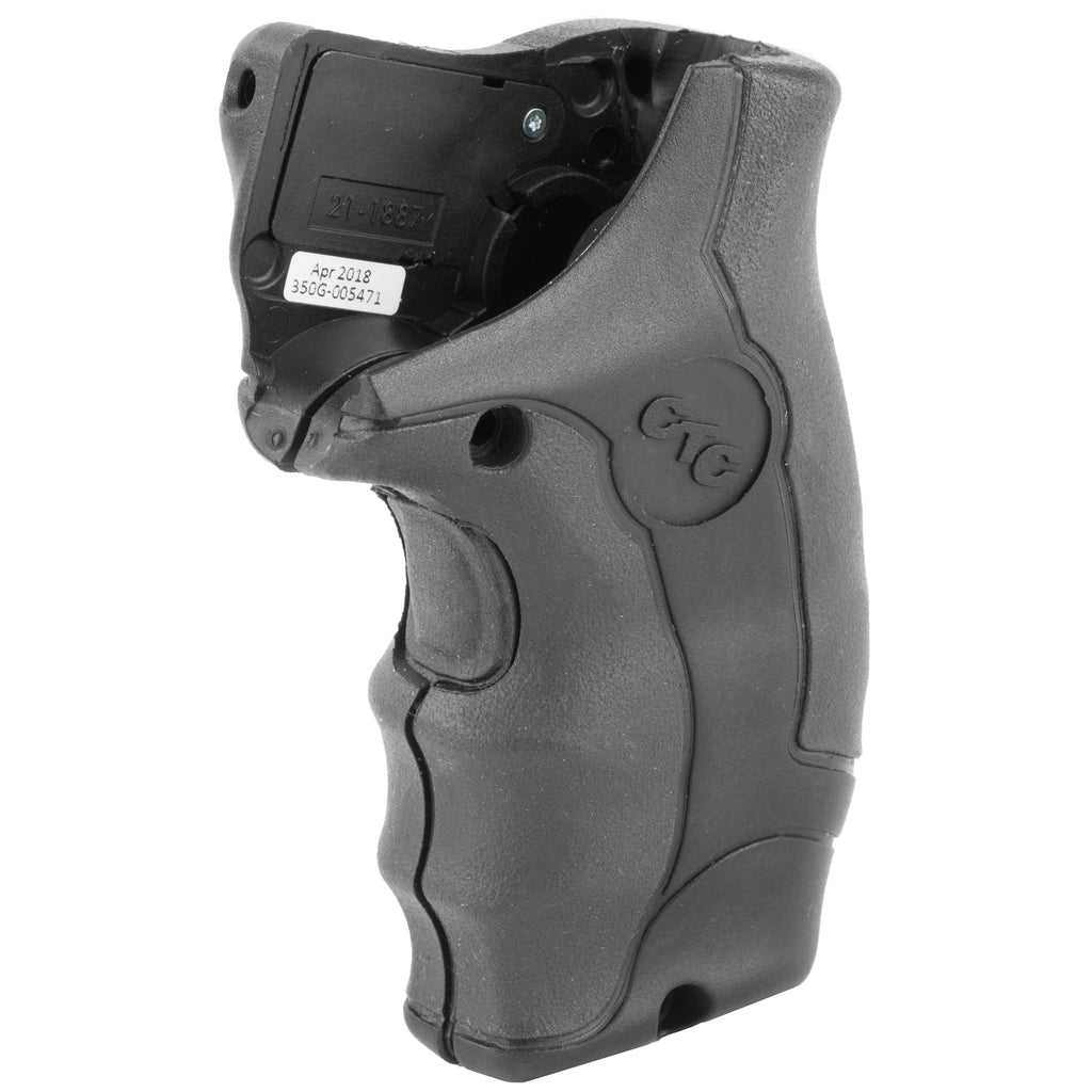Crimson Trace Corporation CTC LaserGrip S&W J-Frame Green Lasergrips Model LG-350G
