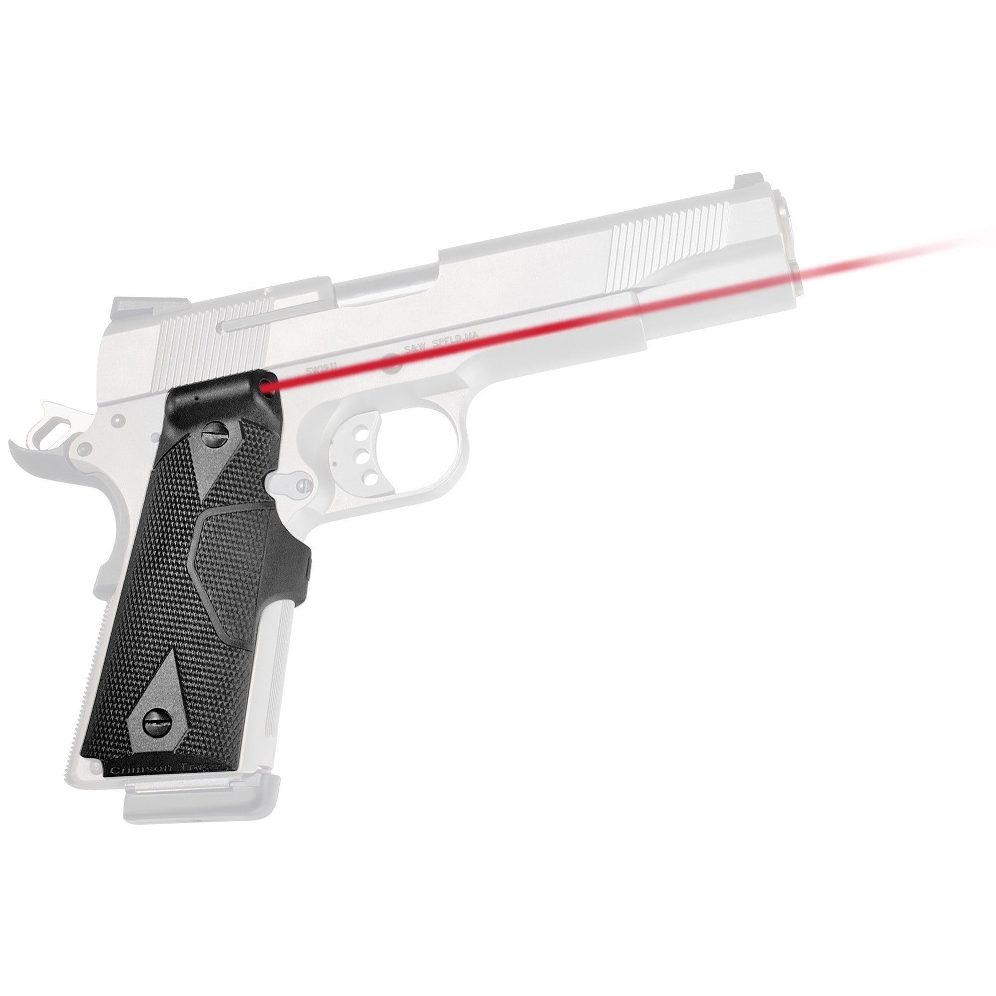Crimson Trace Lasergrips LG-401 for 1911 Government and Commander Models