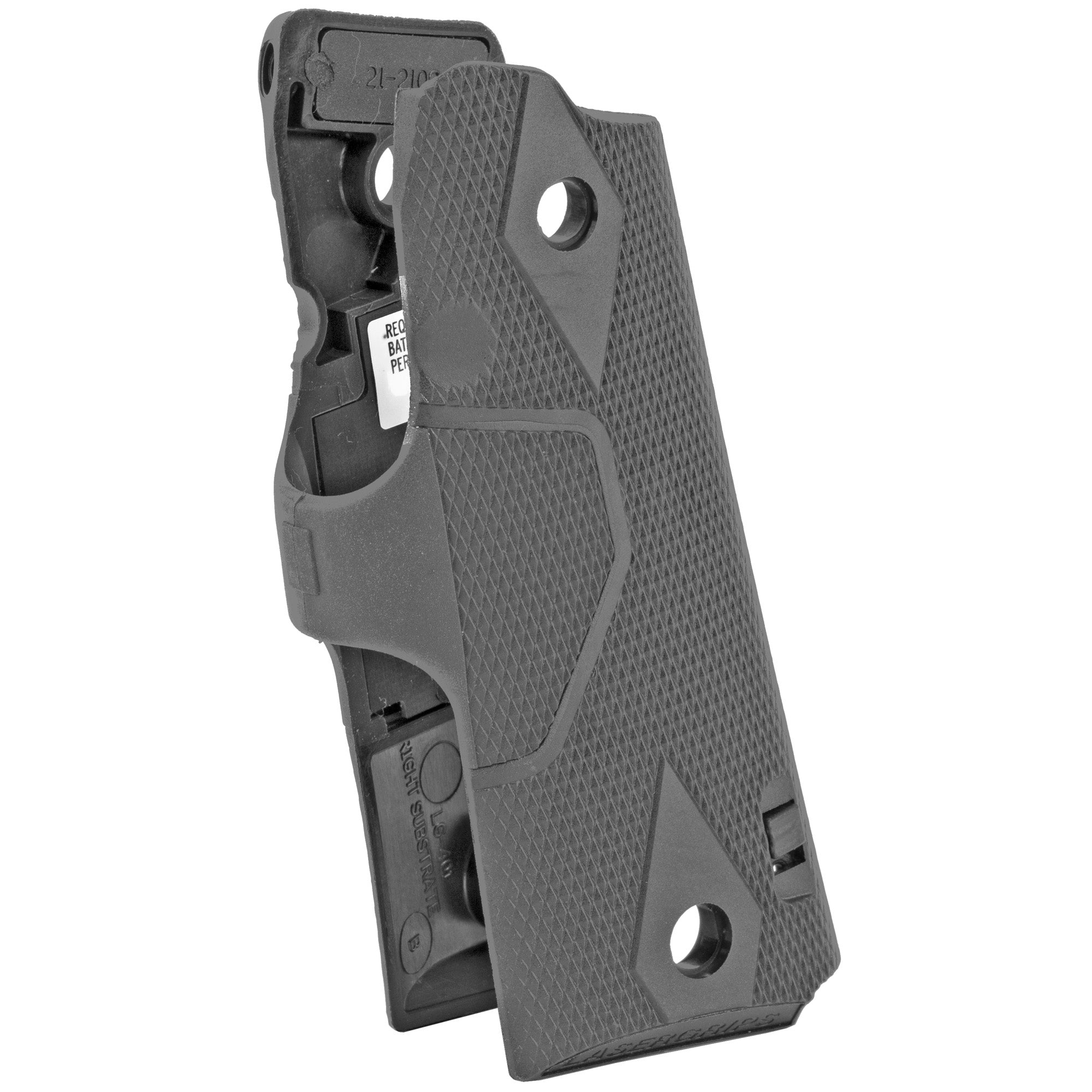 Crimson Trace Corporation CTC LaserGrip 1911 Green Laser Sight – Model LG-401G