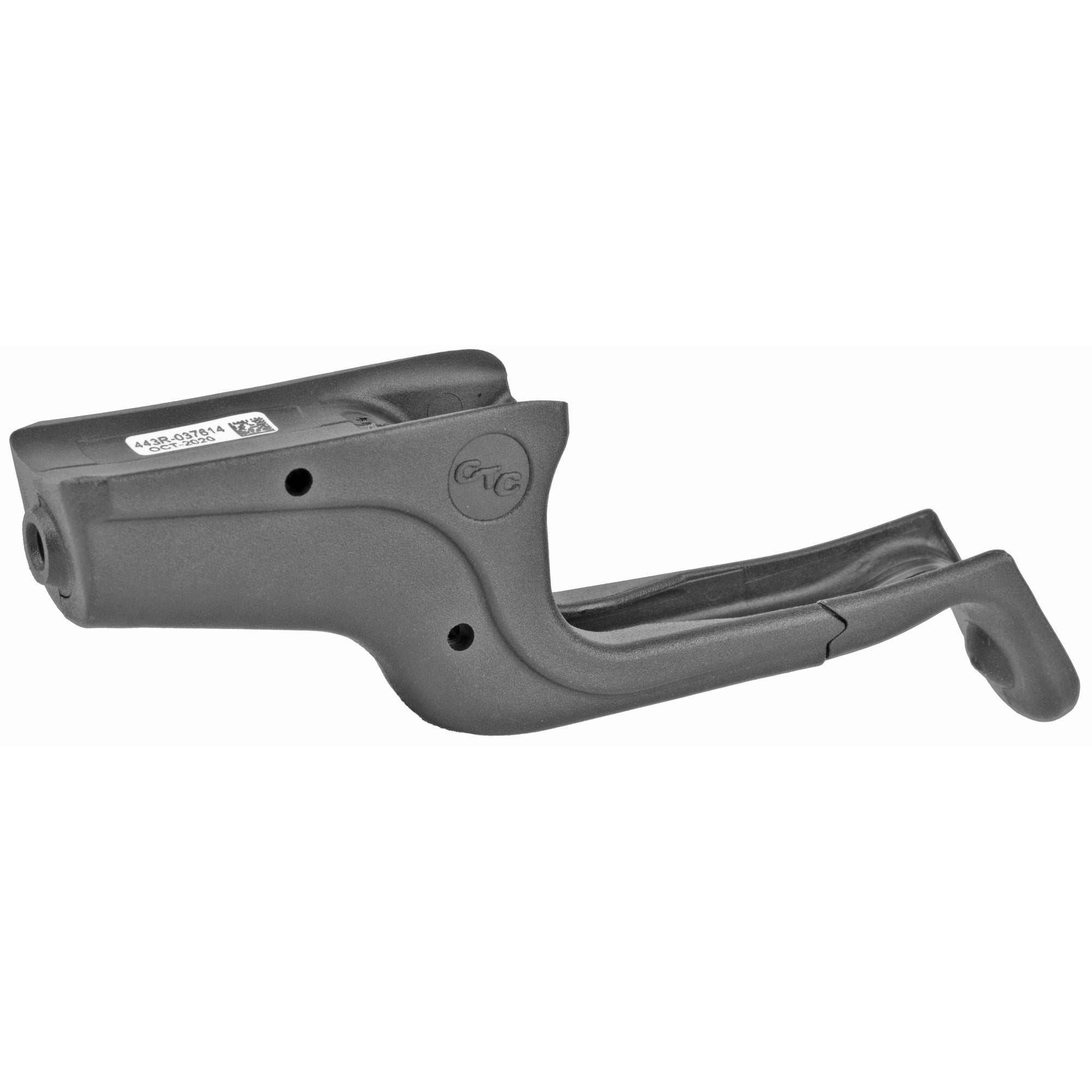 Crimson Trace Corporation Laserguard for GLOCK G42, G43, G43X, and G48 – Black (Part No. 01-4380-1)