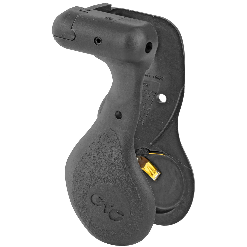 Crimson Trace Corporation CTC LaserGrip for Glock 26/27/28/33 – Compact Laser Sight with Instinctive Activation