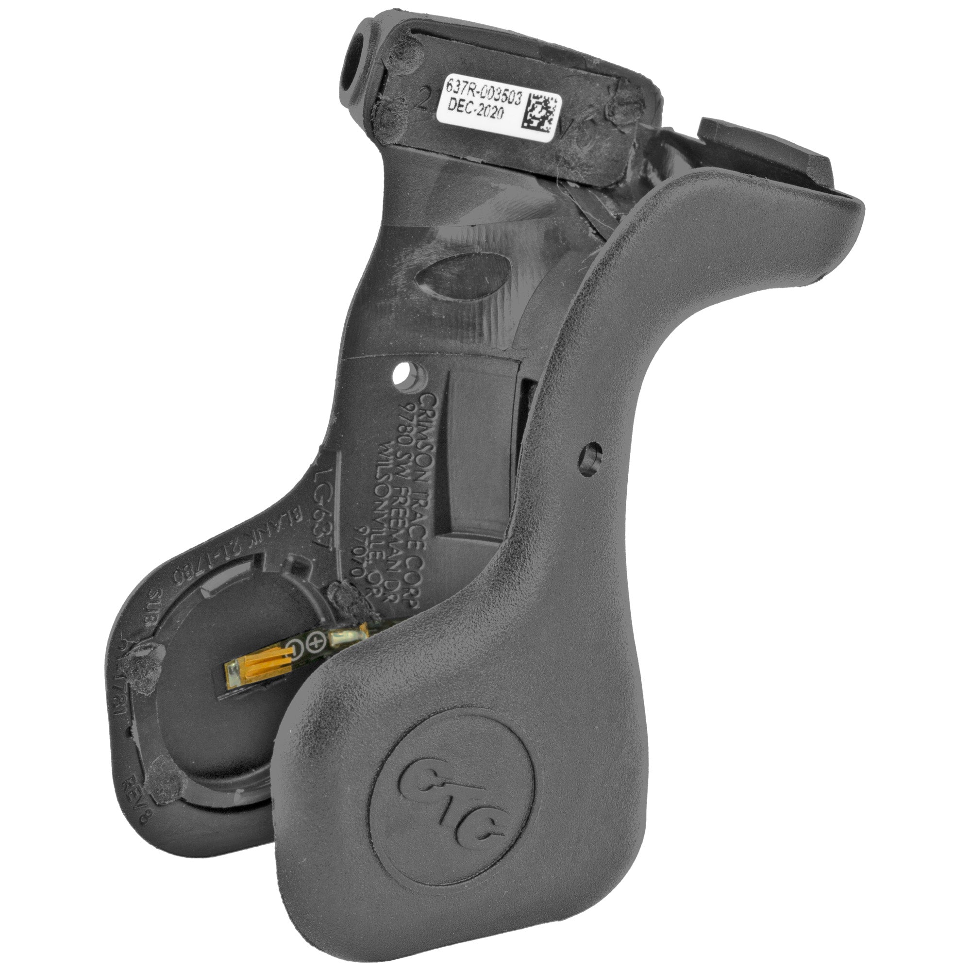 Crimson Trace LG-637 Lasergrips for Glock Full-Size Pistols – Black
