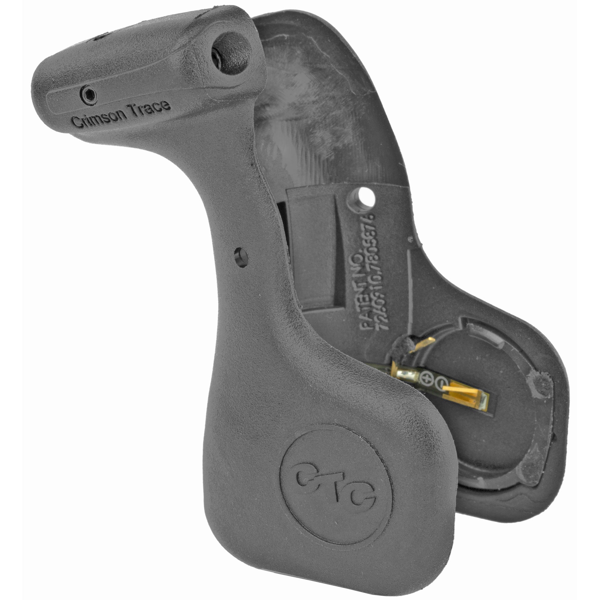 Crimson Trace LG-637 Lasergrips for Glock Full-Size Pistols – Black