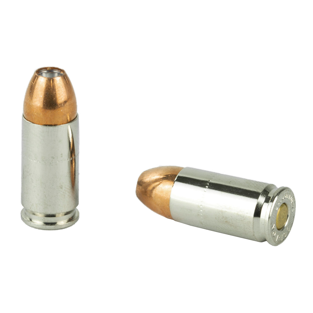 Corbon Ammo 9115 9mm +P 115 Grain Jacketed Hollow Point Ammunition, 20 Rounds per Box