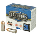 Corbon Ammo 9mm+P 90 Grain JHP Self Defense Ammunition - 20 Rounds Per Box
