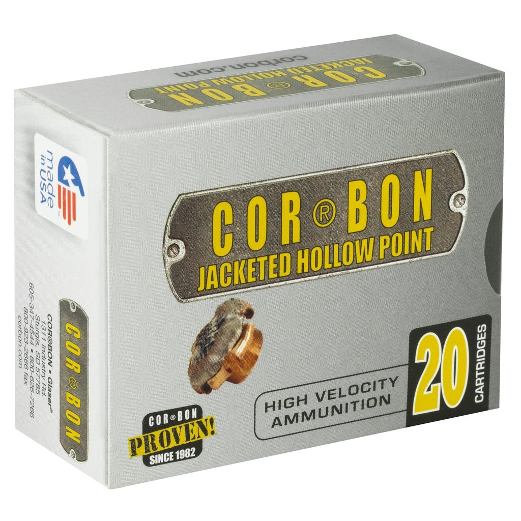 Corbon Ammo 10mm 150 Grain JHP Self Defense Ammunition – Reliable Penetration and Expansion