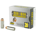 Corbon Ammo 10mm 165-Grain JHP Self Defense Ammunition (20 Rounds per Box)