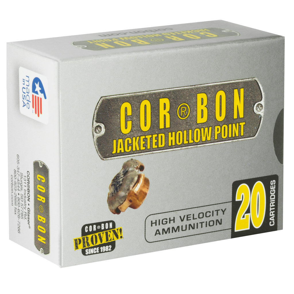 Corbon Ammo 10mm 165-Grain JHP Self Defense Ammunition (20 Rounds per Box)