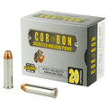 Corbon Ammo 357 Magnum 110-Grain JHP Self Defense Ammunition - 20 Rounds Per Box