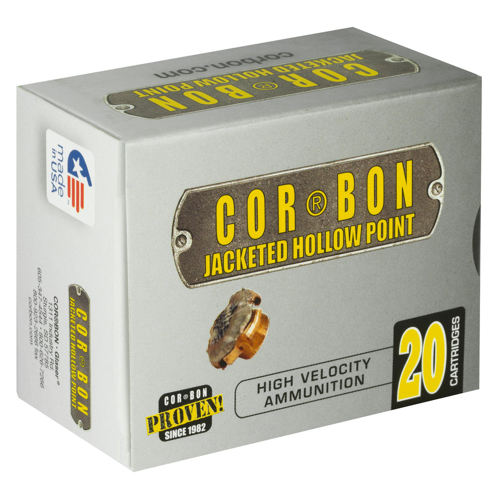 Corbon Ammo 357 Magnum 125 Grain JHP Self Defense Ammunition