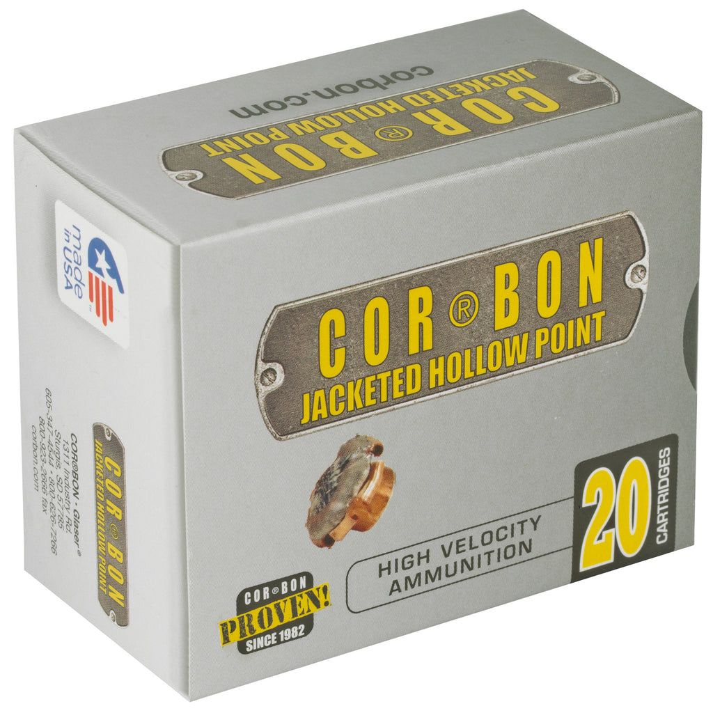 Corbon Ammo 357 Magnum 140 Grain JHP Self Defense Ammunition