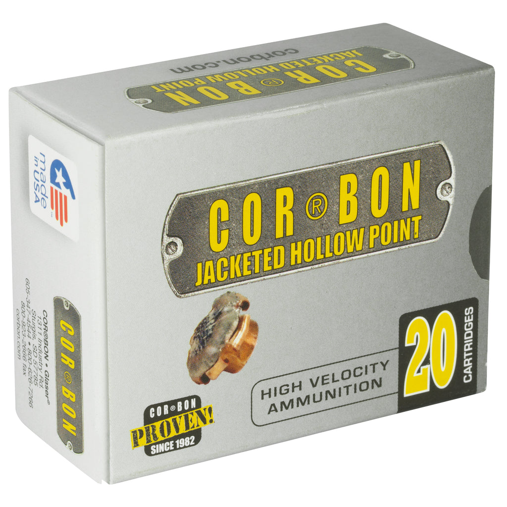 Corbon Ammo 357 Sig 125 Grain JHP Self Defense Ammunition
