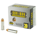 Corbon Ammo 38 Special +P 110-Grain JHP Self Defense Ammunition (20/500)