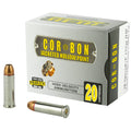 Corbon Ammo 38 Special +P 125 Grain JHP Self Defense Ammunition - 20 Rounds per Box