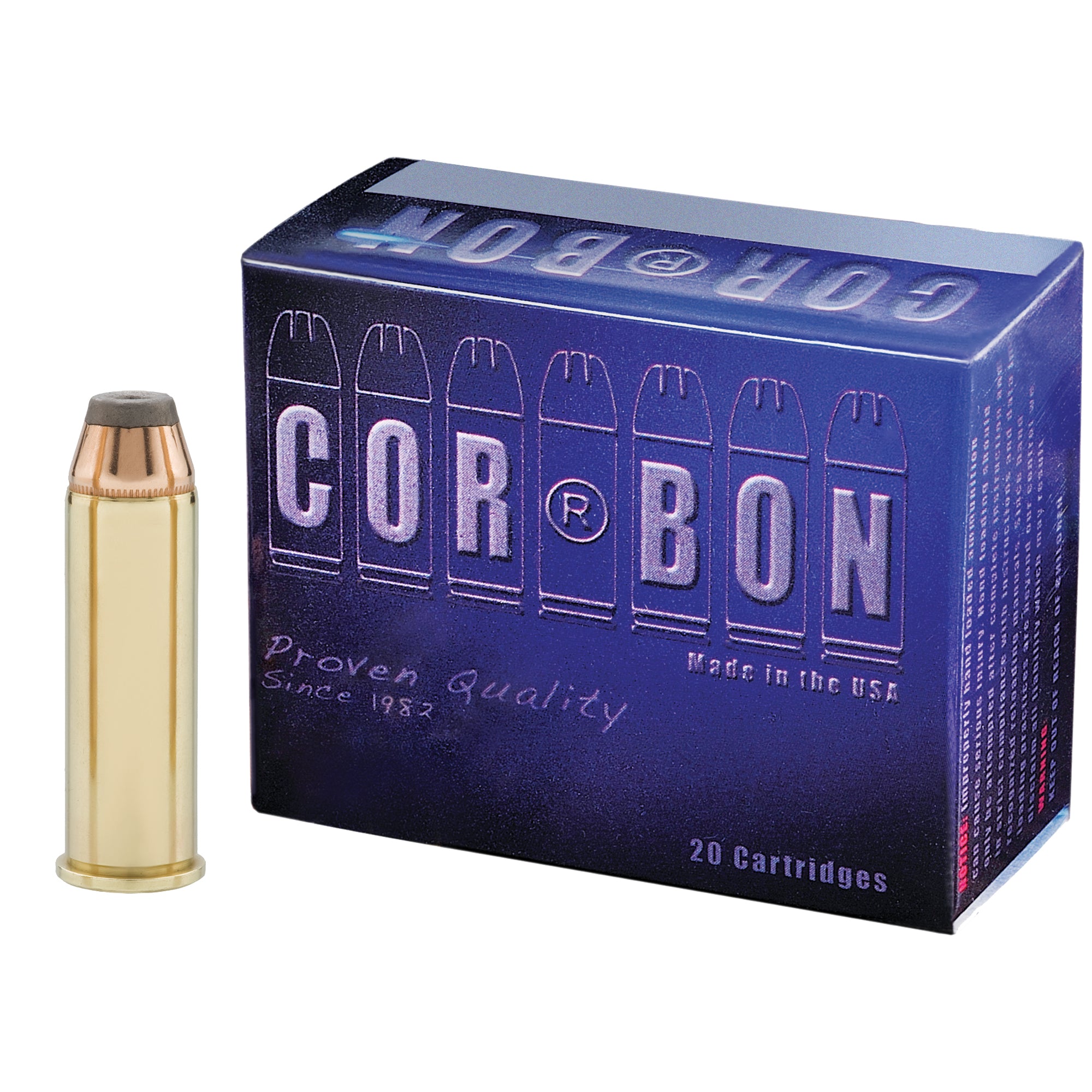 Corbon Ammo 41 Magnum 170-Grain Jacketed Hollow Point - Self Defense
