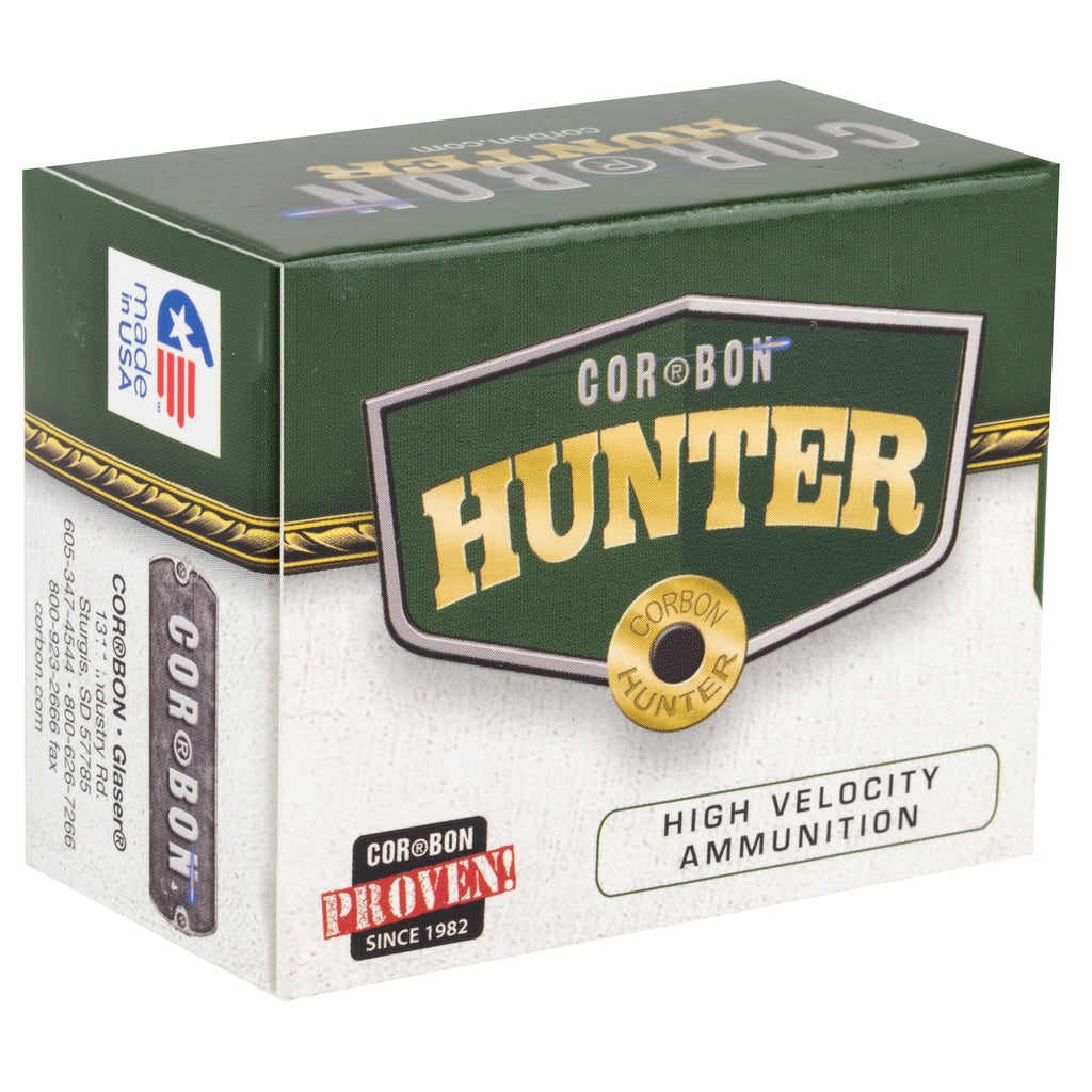 Corbon Ammo 44M320HC 44 Magnum Hard Cast Hunting Ammo - 320 Grain