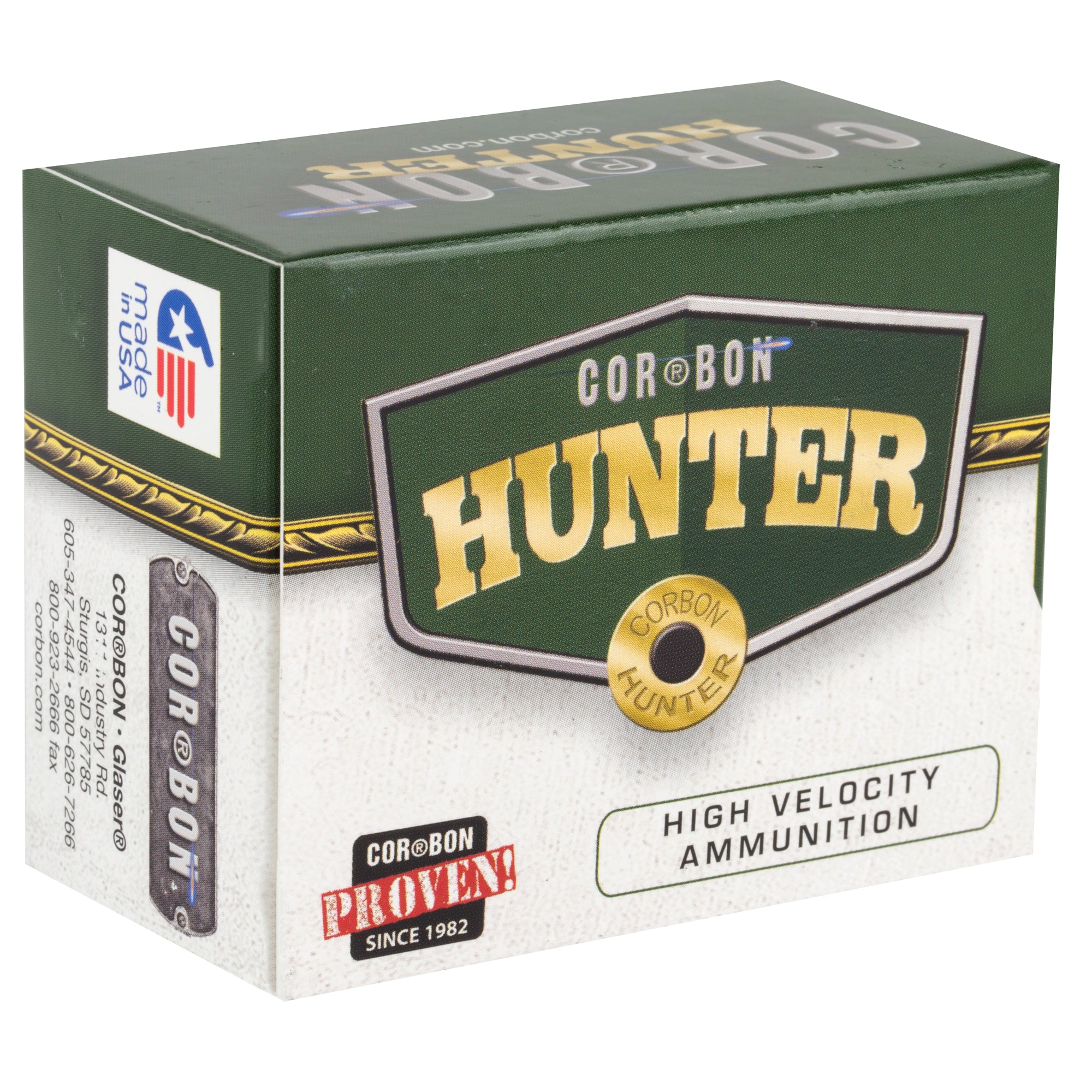 Corbon Ammo 44M320HC 44 Magnum Hard Cast Hunting Ammo - 320 Grain