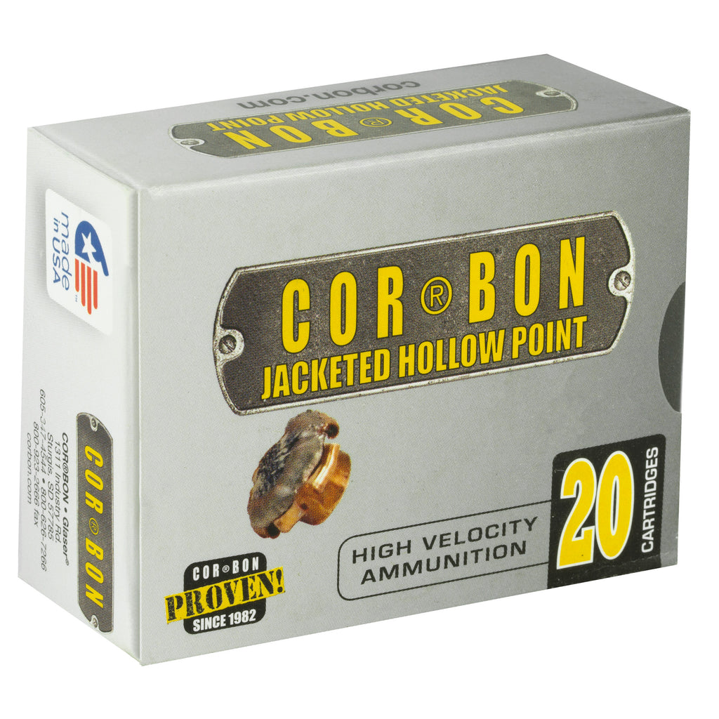 Corbon Ammo 45 ACP +P 230 Grain JHP Self Defense Ammunition